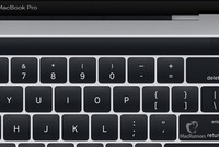 Màn hình OLED thay thế các phím chức năng cũ. 