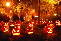 Quả bí ngô trong phong tục Halloween hiện đại