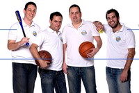 Trong 4 nhà đồng sáng lập ra WSC Technologies, 3 người từng là sĩ quan công nghệ của quân đội Israel. Ảnh: WSC