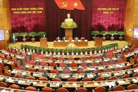 Toàn cảnh Hội nghị Trung ương 4