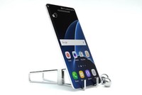 Một concept Galaxy S8 màn hình không viền.