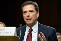 Giám đốc FBI James Comey. Ảnh: Francis Rivera