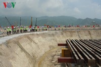 Công trường Nhà máy nhiệt điện Vĩnh Tân 1 (Ảnh: VOV.vn)