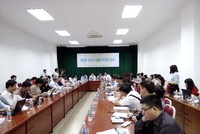 Toàn cảnh phiên họp báo