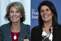 Những phụ nữ đầu tiên trong nội các của ông Trump