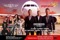 Mua vé máy bay Vietjet, nhận  vé dự lễ hội âm nhạc “Sky Connection”
