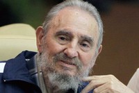 Cựu chủ tịch Cuba Fidel Castro. Ảnh: AP.