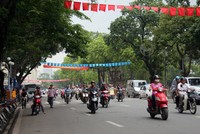 Các phố Hàng Khay - Đinh Tiên Hoàng - Lê Thái Tổ quanh hồ Hoàn Kiếm, cũng là phố đi bộ Hà Nội đang có giá đất dẫn đầu thủ đô. Ảnh: Nguyễn Lê.