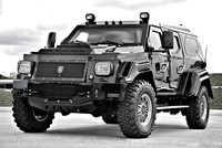 Bộ sưu tập xe chống đạn đỉnh nhất thế giới