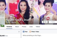 Tài khoản Facebook của HHVN cũng từng bị giả mạo