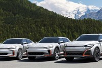 Công ty Trung Quốc photoshop xe Outlander làm ảnh sản phẩm mới