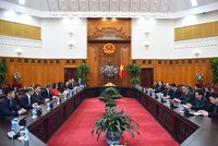 Thủ tướng nhấn mạnh tinh thần các bên “cùng thắng” khi doanh nghiệp nước ngoài đầu tư tại Việt Nam