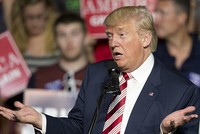 Tổng thống đắc cử Mỹ Donald Trump. Ảnh: Reuters.