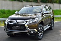 Mitsubishi Pajero Sport thế hệ mới.