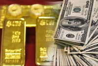 Sáng 13/12, giá vàng tiếp đà tăng mạnh, tỷ giá USD giảm nhẹ