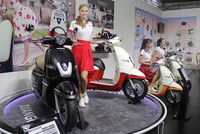 Chiếc Peugeot Django 125 đầu tiên tại Việt Nam xuất hiện tại Tp Hồ Chí Minh cuối tháng 10 vừa qua