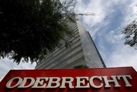 Trụ sở tập đoàn Odebrecht. (Nguồn: Reuters)