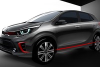 Hình ảnh thiết kế đầu tiên của Kia Picanto/Morning thế hệ mới.