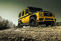 Mansory giới thiệu gói độ mới dành cho Mercedes G-class.
