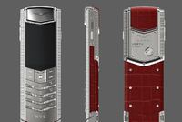 Mẫu điện thoại Signature S thiết kế theo phong thủy cho phù hợp với người được tặng.