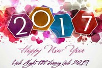 Lịch nghỉ giao dịch chứng khoán dịp tết dương lịch 2017