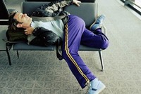 Những bức ảnh 'cười chảy nước mắt' về hành khách tại sân bay