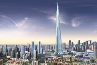 Tòa nhà chọc trời Burj Khalifa