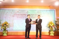 Vinatex chính thức chào sàn UPCoM ngày 3/1/2017