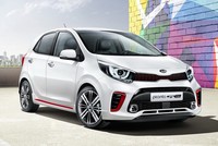 Kia Morning thế hệ mới trau chuốt thiết kế