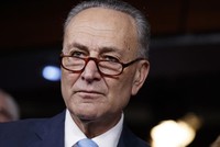 Ông Chuck Schumer, lãnh đạo phe thiểu số ở Thượng viện Mỹ. Ảnh: AP