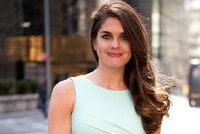 Hope Hicks, nữ trợ lý của Tổng thống đắc cử Mỹ Donald Trump. Ảnh: internet