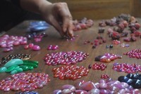 Chợ đá quý lớn nhất miền Bắc náo nhiệt dịp Tết