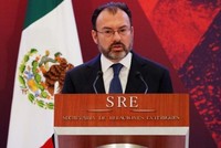 Ngoại trưởng Mexico Luis Videgaray. Ảnh: Reuters.