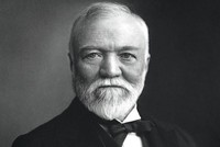 Tỷ phú Andrew Carnegie là người Mỹ gốc Scotland