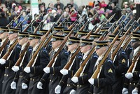 Pháo đài an ninh Washington trước lễ nhậm chức của Trump