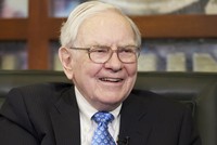 Buffett đã tăng mua cổ phiếu sau khi ông Trump đắc cử. Ảnh: Forbes
