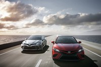 Camry mới đại diện cho quyết tâm thay đổi trong phong cách thiết kế của Toyota. Ảnh: Autoweek.