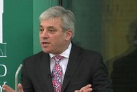 Chủ tịch Hạ viện Anh John Bercow (Ảnh: BBC)