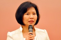 Thứ trưởng Công Thương Hồ Thị Kim Thoa.