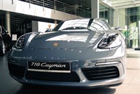 Porsche 718 Cayman phiên bản độ giá 4,7 tỷ đồng