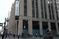 Trụ sở Twitter tại San Francisco. Ảnh: Getty Images.