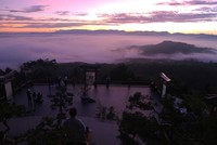 Lên Linh Quy Pháp Ấn ngắm bình minh