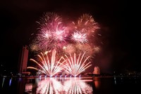 Lễ hội pháo hoa quốc tế Đà Nẵng 2017: Đến là mê!