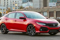 Honda Civic phiên bản hatchback bán ra tại Thái Lan từ 21/3, giá 33.000 USD.