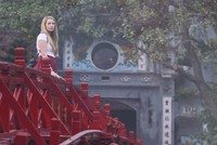 30 giây Hà Nội lên sóng CNN