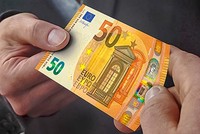 Đồng 50 euro mới. (Nguồn: ECB)