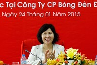 Thứ trưởng Bộ Công Thương Hồ Thị Kim Thoa