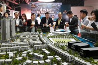 158 sản phẩm dự án Mon Bay đã có chủ