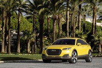 Chiếc Audi TT Offroad Concept, tiền thân của Audi Q4