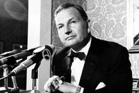 Tỷ phú David Rockefeller trong thời gian còn làm việc tại Chase National Bank vào những năm 70.